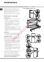 Предварительный просмотр 2 страницы Hotpoint Ariston BMTM 1721 V Operating Instructions Manual