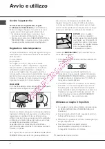 Предварительный просмотр 4 страницы Hotpoint Ariston BMTM 1721 V Operating Instructions Manual