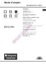 Preview for 21 page of Hotpoint Ariston BMTM 1721 V Operating Instructions Manual