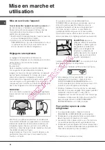 Preview for 24 page of Hotpoint Ariston BMTM 1721 V Operating Instructions Manual