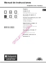 Preview for 31 page of Hotpoint Ariston BMTM 1721 V Operating Instructions Manual