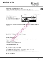 Preview for 39 page of Hotpoint Ariston BMTM 1721 V Operating Instructions Manual