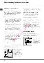 Preview for 46 page of Hotpoint Ariston BMTM 1721 V Operating Instructions Manual