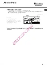 Preview for 49 page of Hotpoint Ariston BMTM 1721 V Operating Instructions Manual