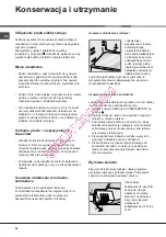 Preview for 56 page of Hotpoint Ariston BMTM 1721 V Operating Instructions Manual