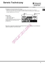 Preview for 59 page of Hotpoint Ariston BMTM 1721 V Operating Instructions Manual