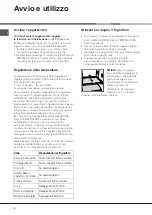 Предварительный просмотр 4 страницы Hotpoint Ariston BS 1621 Operating Instructions Manual