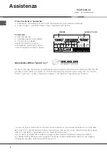 Предварительный просмотр 8 страницы Hotpoint Ariston BS 1621 Operating Instructions Manual