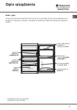 Preview for 43 page of Hotpoint Ariston BS 1621 Operating Instructions Manual