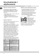 Preview for 44 page of Hotpoint Ariston BS 1621 Operating Instructions Manual