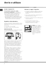 Предварительный просмотр 4 страницы Hotpoint Ariston BS 2321 V Operating Instructions Manual