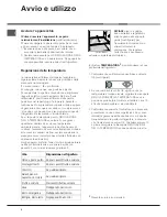 Preview for 4 page of Hotpoint Ariston BS 2332 EU Operating Instruction