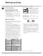 Preview for 14 page of Hotpoint Ariston BS 2332 EU Operating Instruction