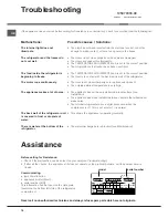 Preview for 18 page of Hotpoint Ariston BS 2332 EU Operating Instruction