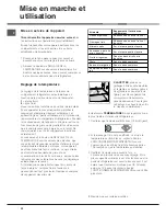 Preview for 22 page of Hotpoint Ariston BS 2332 EU Operating Instruction