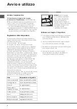 Предварительный просмотр 4 страницы Hotpoint Ariston BS 2332 Operating Instructions Manual