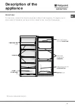 Предварительный просмотр 11 страницы Hotpoint Ariston BS 2332 Operating Instructions Manual