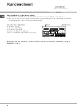 Preview for 24 page of Hotpoint Ariston BS 2332 Operating Instructions Manual