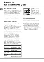 Предварительный просмотр 28 страницы Hotpoint Ariston BS 2332 Operating Instructions Manual