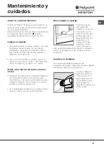 Предварительный просмотр 29 страницы Hotpoint Ariston BS 2332 Operating Instructions Manual