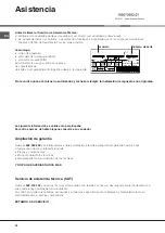 Предварительный просмотр 32 страницы Hotpoint Ariston BS 2332 Operating Instructions Manual