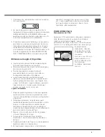 Preview for 5 page of Hotpoint Ariston BS 30 Series Operating Instructions Manual