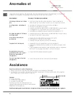 Предварительный просмотр 16 страницы Hotpoint Ariston BSZ 1632 Operating Instructions Manual