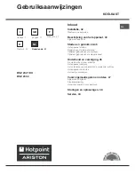 Предварительный просмотр 41 страницы Hotpoint Ariston BSZ 2321 EU Operating Instructions Manual