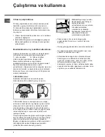 Предварительный просмотр 4 страницы Hotpoint Ariston BSZ 3021 V TK Operating Instructions Manual