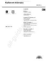 Hotpoint Ariston BSZ 30210 V TK Operating Instructions Manual preview