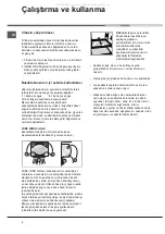 Preview for 4 page of Hotpoint Ariston BSZ 30210 V TK Operating Instructions Manual