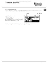 Preview for 9 page of Hotpoint Ariston BSZ 30210 V TK Operating Instructions Manual