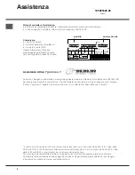 Preview for 8 page of Hotpoint Ariston BTSZ 1631/HA Operating Instructions Manual