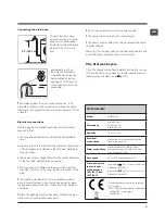 Preview for 3 page of Hotpoint Ariston BWMD 742 Instructions For Use Manual