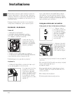 Preview for 16 page of Hotpoint Ariston BWMD 742 Instructions For Use Manual