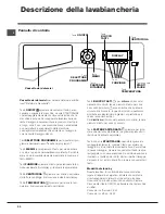 Preview for 20 page of Hotpoint Ariston BWMD 742 Instructions For Use Manual