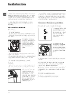 Preview for 30 page of Hotpoint Ariston BWMD 742 Instructions For Use Manual