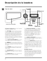 Предварительный просмотр 34 страницы Hotpoint Ariston BWMD 742 Instructions For Use Manual