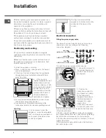 Предварительный просмотр 2 страницы Hotpoint Ariston C 30 N1 R /HA Operating Instructions Manual