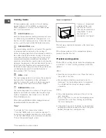 Preview for 6 page of Hotpoint Ariston C 30 N1 R /HA Operating Instructions Manual