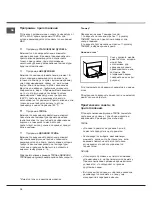 Preview for 16 page of Hotpoint Ariston C 30 N1 R /HA Operating Instructions Manual