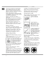 Preview for 4 page of Hotpoint Ariston C 34S G 37 RU /HA Operating Instructions Manual