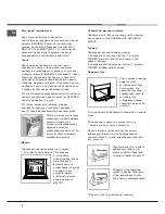 Preview for 8 page of Hotpoint Ariston C 34S G 37 RU /HA Operating Instructions Manual