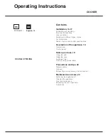 Preview for 13 page of Hotpoint Ariston C 34S G 37 RU /HA Operating Instructions Manual