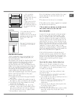 Preview for 15 page of Hotpoint Ariston C 34S G 37 RU /HA Operating Instructions Manual