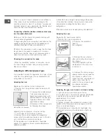 Preview for 16 page of Hotpoint Ariston C 34S G 37 RU /HA Operating Instructions Manual