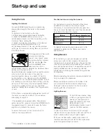 Preview for 19 page of Hotpoint Ariston C 34S G 37 RU /HA Operating Instructions Manual