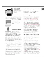 Предварительный просмотр 5 страницы Hotpoint Ariston C 34S G1 R /HA Operating Instructions Manual