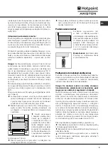 Preview for 3 page of Hotpoint Ariston C312SP4U/HA Operating Instructions Manual