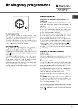 Preview for 13 page of Hotpoint Ariston C312SP4U/HA Operating Instructions Manual